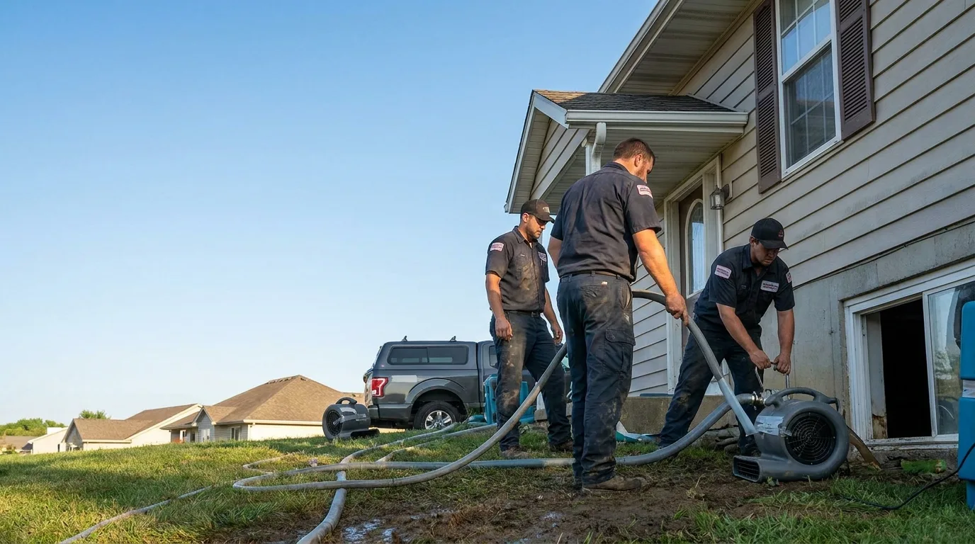 Water Removal in Marion Center, PA near me